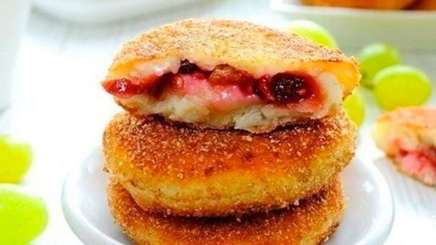 Рецепт сырников по-киевски