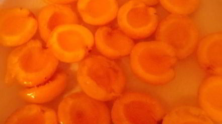 Рецепт сырников с абрикосами