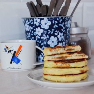 Рецепт Сырников с арахисовой пастой