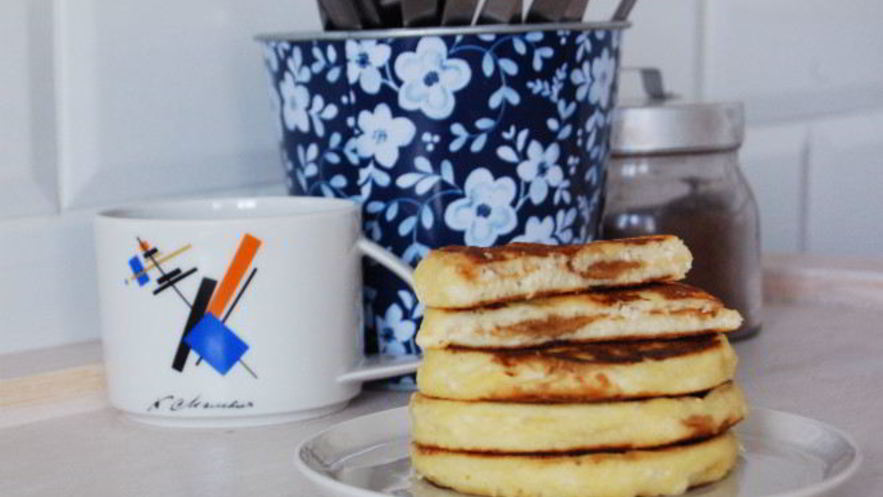 Рецепт сырников с арахисовой пастой