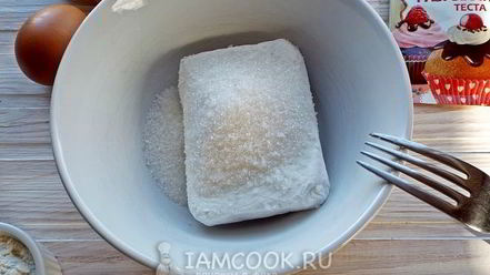 Рецепт сырников с бананом в духовке