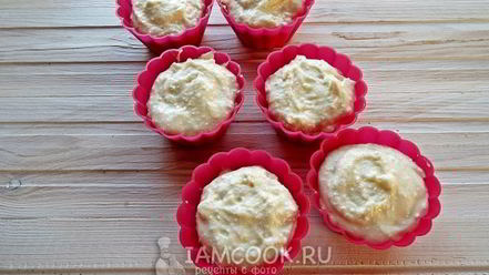 Рецепт сырников с бананом в духовке