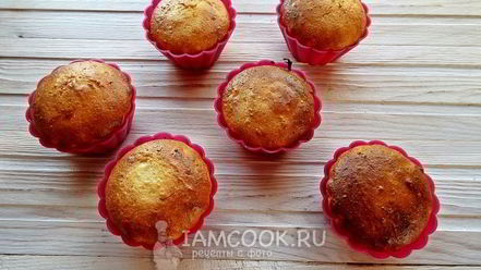 Рецепт сырников с бананом в духовке