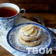 Рецепт Сырников с бананом
