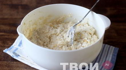 Рецепт сырников с бананом