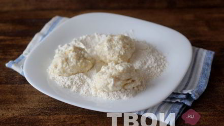 Рецепт сырников с бананом