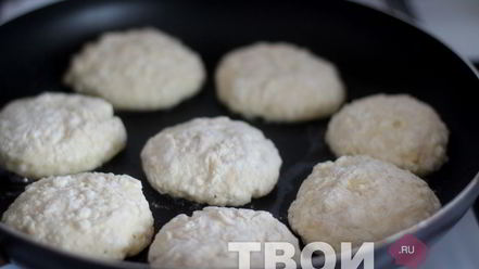 Рецепт сырников с бананом