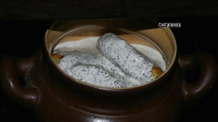 Рецепт сырников с изюмом и маковым соусом по-белорусски