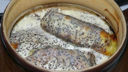 Рецепт сырников с изюмом и маковым соусом по-белорусски