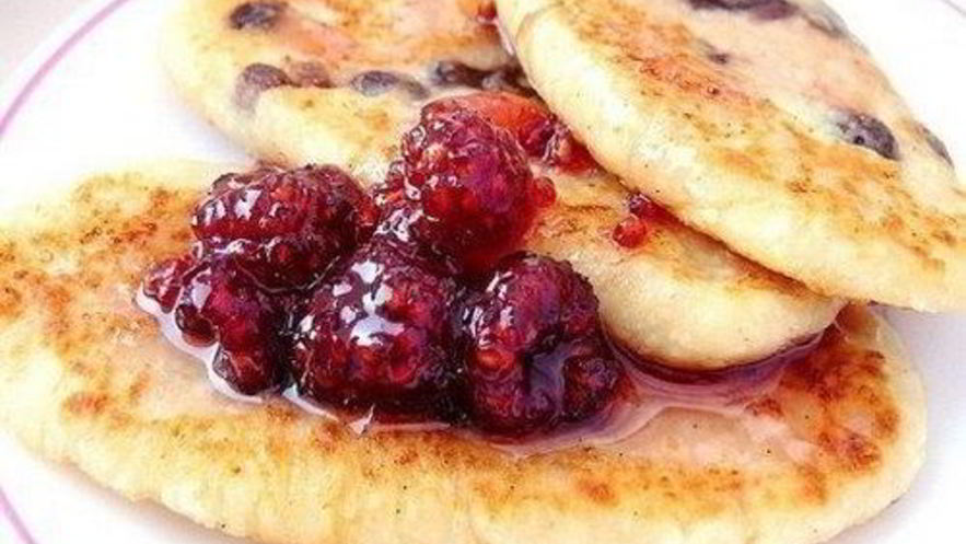 Рецепт сырников с изюмом