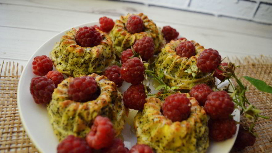 Рецепт сырников с маком в духовке