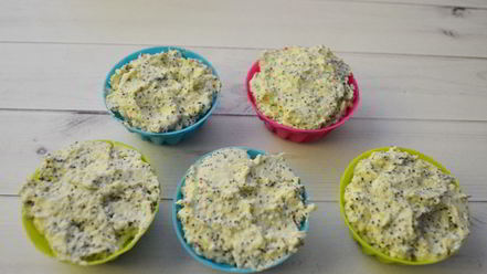 Рецепт сырников с маком в духовке