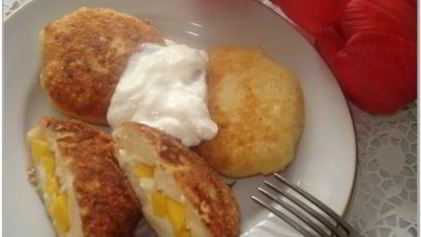 Рецепт Сырников с манго