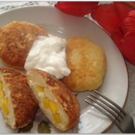 Рецепт Сырников с манго