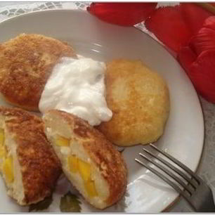 Рецепт Сырников с манго