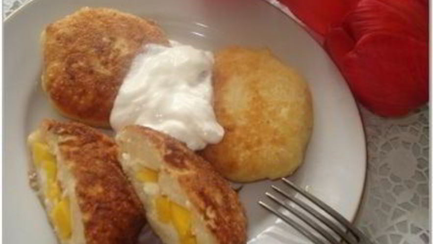 Рецепт сырников с манго