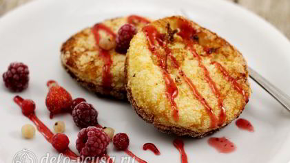 Рецепт Сырников с манкой