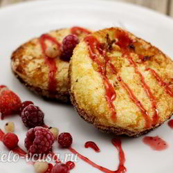 Рецепт Сырников с манкой