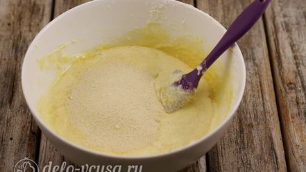 Рецепт сырников с манкой