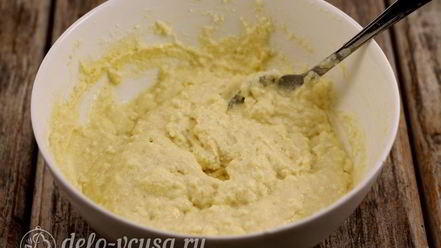 Рецепт сырников с манкой