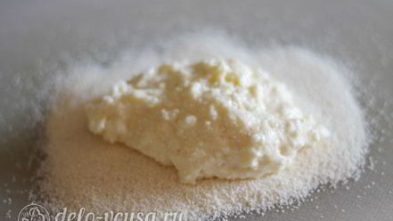 Рецепт сырников с манкой