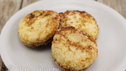 Рецепт сырников с манкой