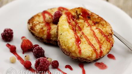 Рецепт сырников с манкой