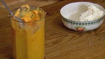 Рецепт сырников с морковью