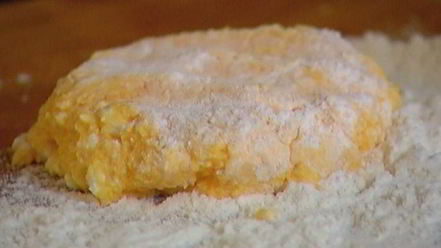 Рецепт сырников с морковью