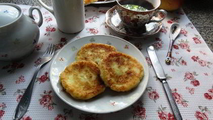 Рецепт Сырников с сыром