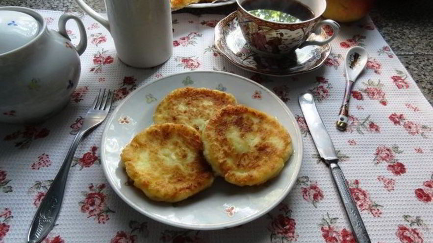 Рецепт сырников с сыром