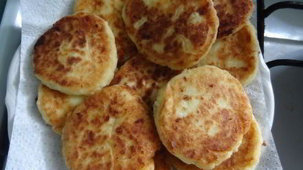 Рецепт сырников с сыром