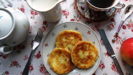 Рецепт сырников с сыром