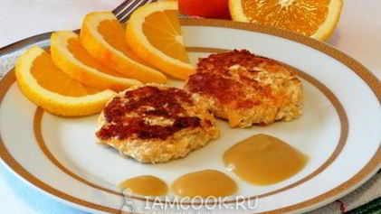 Рецепт Сырников с тыквой