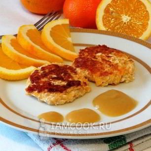 Рецепт Сырников с тыквой