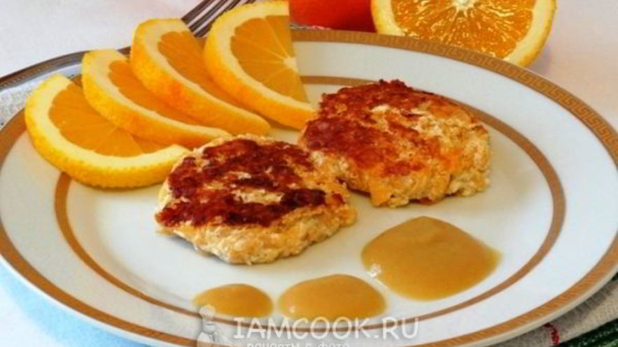 Рецепт сырников с тыквой