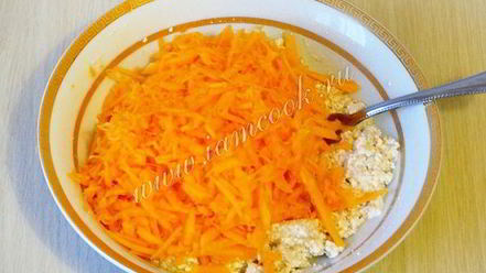 Рецепт сырников с тыквой