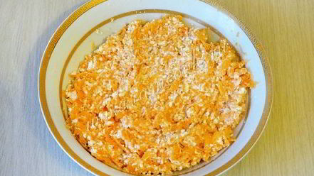 Рецепт сырников с тыквой