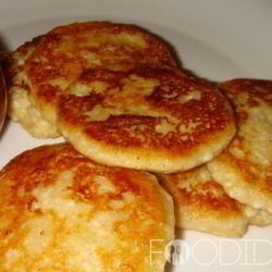 Рецепт Сырников с яблоками