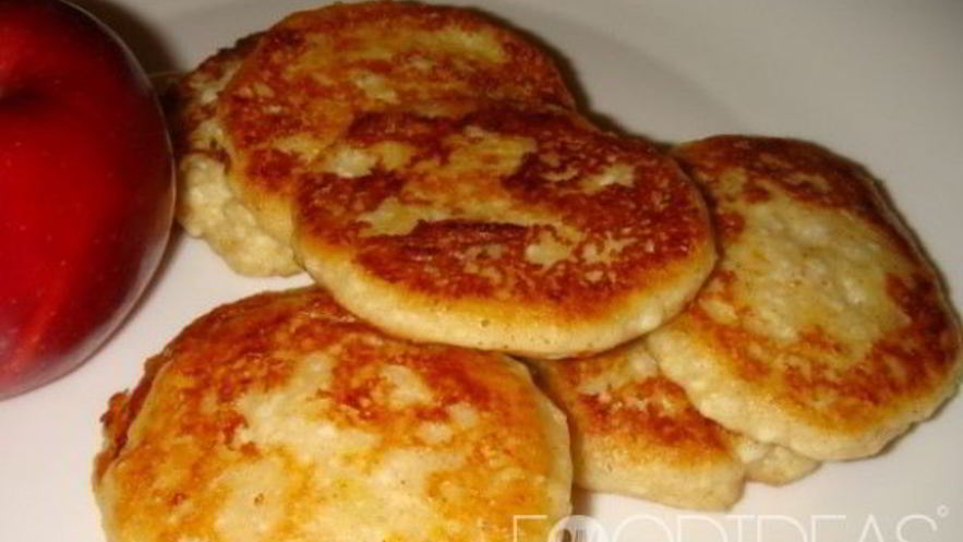 Рецепт сырников с яблоками