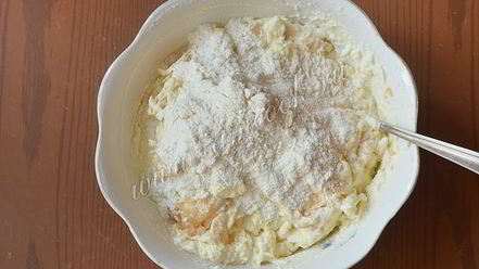 Рецепт сырников с яблоком в овсяной панировке