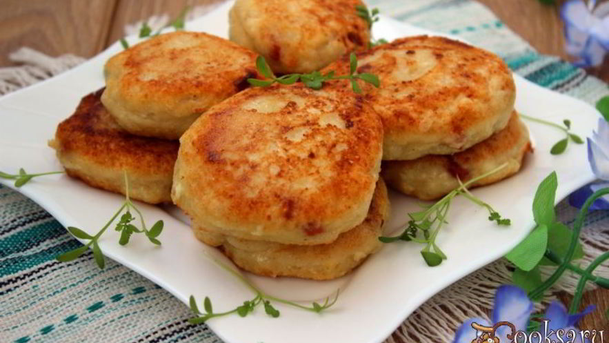 Рецепт сырников с ягодами годжи