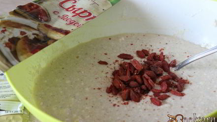 Рецепт сырников с ягодами годжи