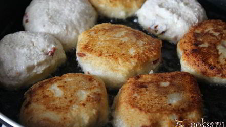 Рецепт сырников с ягодами годжи