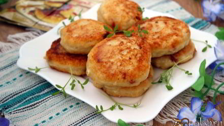 Рецепт сырников с ягодами годжи