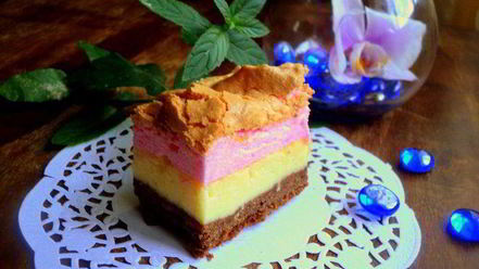 Рецепт трехцветного сырника