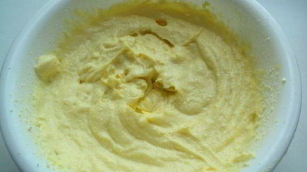 Рецепт трехцветного сырника