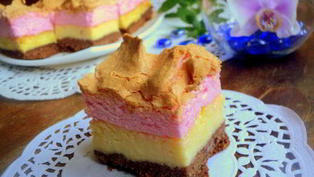 Рецепт трехцветного сырника