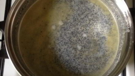 Рецепт творожника с маком и миндалем