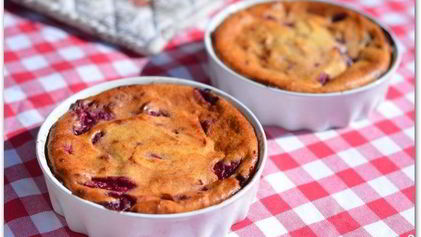 Рецепт Творожника с ягодами